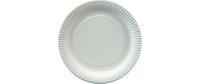 Papstar Pappteller Pure rund, D 15cm