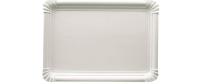 Papstar Pappteller Pure eckig 18x26cm