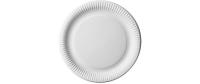 Papstar Pappteller Pure rund D 29 cm