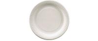 Papstar Pappteller Pure rund D 26.0 cm