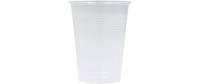 Weita Trinkbecher transparent PP 2dl