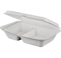 Weita Lunchbox 2 tlg. Klappdeckel Zuckerr.