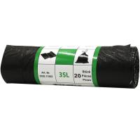 Weita Kehrichtsack Venardo 35L/schwarz