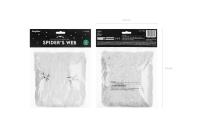 Partydeco Spinnennetz