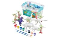 Dinosaurier Figuren 3D-Malset 15 Stück