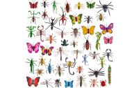 Spielzeug Insekten Spielfiguren 50 Stück