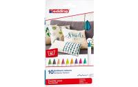 edding Textilstift 4600 E-10 Fun Col