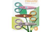 Fiskars Kinder Dekorscheren 3-er Set Zoo