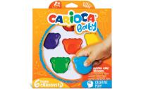 Carioca Crayon Baby Teddy 6-er Set