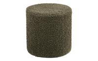 House Nordic Pouf Ejby, Teddy, Grün