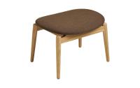 House Nordic Hocker Footrest, Natur-Braun