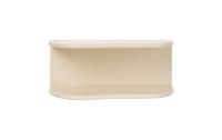 House Nordic Wandregal Botta, Beige