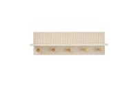 House Nordic Wandregal Rocca, Beige