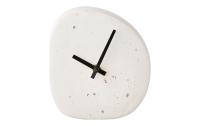 House Nordic Tischuhr Linz, Weiss, Zement