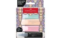 Faber-Castell Textmarker 46 Glassy Pastell
