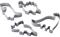 Zenker Ausstecher Set Dinosaurier