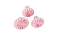 Zenker Fondantausstecher Set Blume