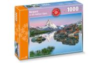 Puzzle Bergsee in den Walliseralpen