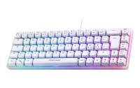 Deltaco GAM-158-W RGB, White