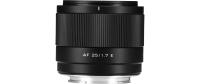 Viltrox AF 25 1.7 Auto focus prime lens