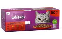Whiskas 1+ Kalssische Auswahl in Gelee