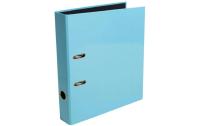 Exacompta Ordner Aquarel A4 5 cm, blau