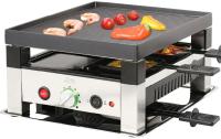 Solis 7910 Raclette & Pizza Grill 4er