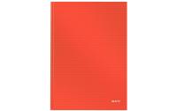 Leitz Solid Notizbuch A4 hellrot