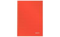Leitz Solid Notizbuch A5 hellrot
