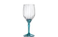 Rocco Bormioli Weinglas Florian blau