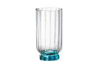 Rocco Bormioli Longdrinkglas Florian blau