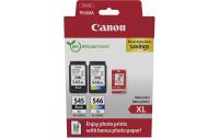 Tinte Canon PG-545XL/CL-546XL + Fotopapier