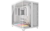 Corsair Midi Tower Air 5400 LX-R TG Weiss
