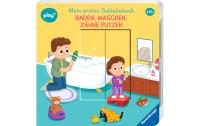 Schiebebuch: Baden,waschen,Zähne putzen