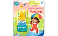 Mein Spiel mit-Magnetbuch: Farben