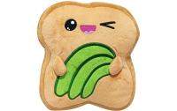 Yummis Plüschfigur Avocado Toast