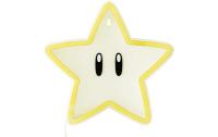 Super Mario LED Wandlampe Super Star Neon
