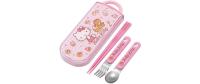 Hello Kitty Essbesteck Set Sweety pink
