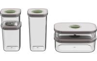 BergHOFF Vorratsbehälter-Set Leo Smart Seal