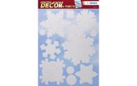 Herma Weihnachtssticker Fensterbild Schneef