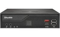 Shuttle Barebone DH810, schwarz