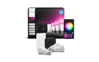 Philips Hue White & Col. Amb. E27 3er