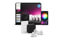 Philips Hue White & Col. Amb. GU10 3er