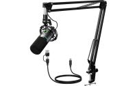Maono Mikrofon PD200XS Schwarz