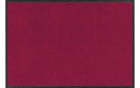 Wash+Dry Fussmatte Weinrot