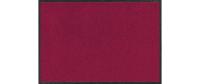Wash+Dry Fussmatte Weinrot