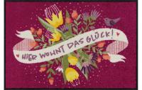 Salonlöwe Fussmatte Das Glück