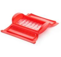 Lékué Mikrowellen-Dampfgarer mit Ablage