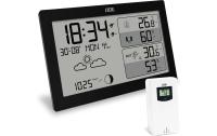 ADE Wetterstation mit Funk-Aussensensor