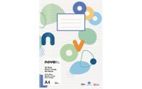 NOVOOO Schulheft A4, 20 Stück